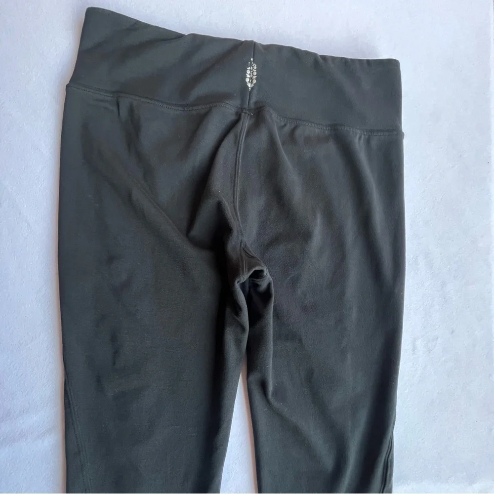 Free People Dark Gray Leggings